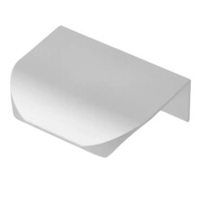 (Aluminium, 50mm) Kitchen Furniture Cabinet Handle Edge Pull Drawer Wardrobe 32mm - 1200mm Bedroom