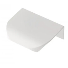 (White Matt, 193mm) Kitchen Furniture Cabinet Handle Edge Pull Drawer Wardrobe 32mm - 1200mm Bedroom