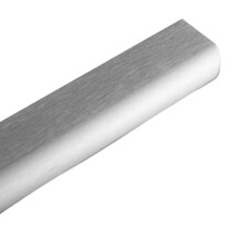(Inox, 1200mm) Kitchen Furniture Cabinet Handle Edge Pull Drawer Wardrobe 32mm - 1200mm Bedroom