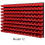 Prosperplast (Model 12) TOOL BOARD WALL MOUNTED 115 x 78 CM BINS, BOXES BOX HOOKS SHELVES VARIOUS SETS 1