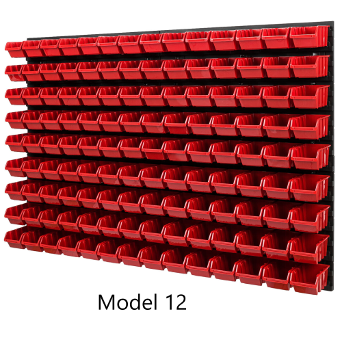 Prosperplast (Model 12) TOOL BOARD WALL MOUNTED 115 x 78 CM BINS, BOXES BOX HOOKS SHELVES VARIOUS SETS
