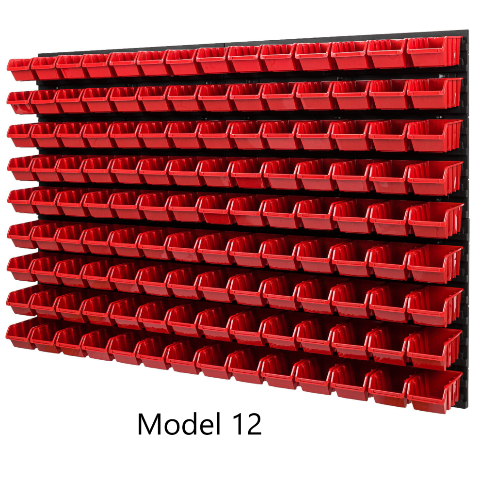 Prosperplast (Model 12) Tool Board Wall Mounted 115 X 78 Cm Bins, Boxes Box Hooks Shelves Various Sets