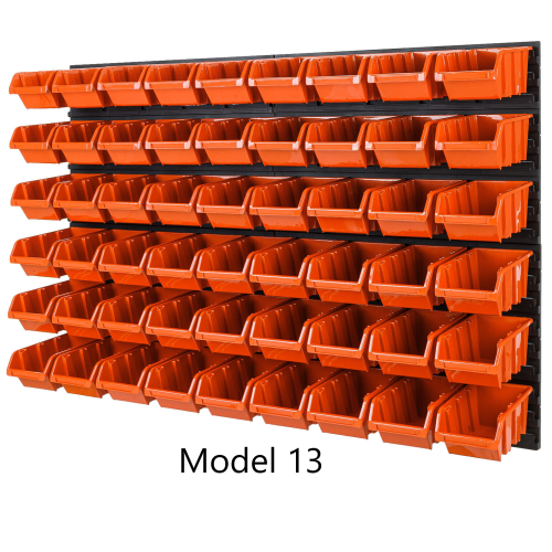 Prosperplast (Model 13) TOOL BOARD WALL MOUNTED 115 x 78 CM BINS, BOXES BOX HOOKS SHELVES VARIOUS SETS