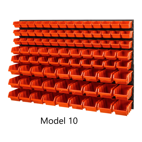 Prosperplast (Model 10) TOOL BOARD WALL MOUNTED 115 x 78 CM BINS, BOXES BOX HOOKS SHELVES VARIOUS SETS