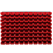 (Model 11) TOOL BOARD WALL MOUNTED 115 x 78 CM BINS, BOXES BOX HOOKS SHELVES VARIOUS SETS
