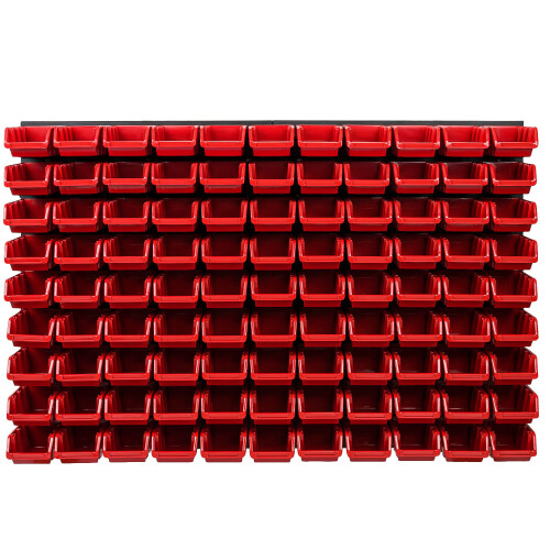 Prosperplast (Model 11) TOOL BOARD WALL MOUNTED 115 x 78 CM BINS, BOXES BOX HOOKS SHELVES VARIOUS SETS
