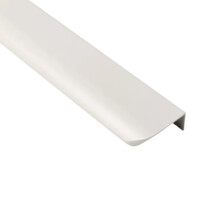 (Cashmere, 50mm) Kitchen Furniture Cabinet Handle Edge Pull Drawer Wardrobe 32mm - 1200mm Bedroom