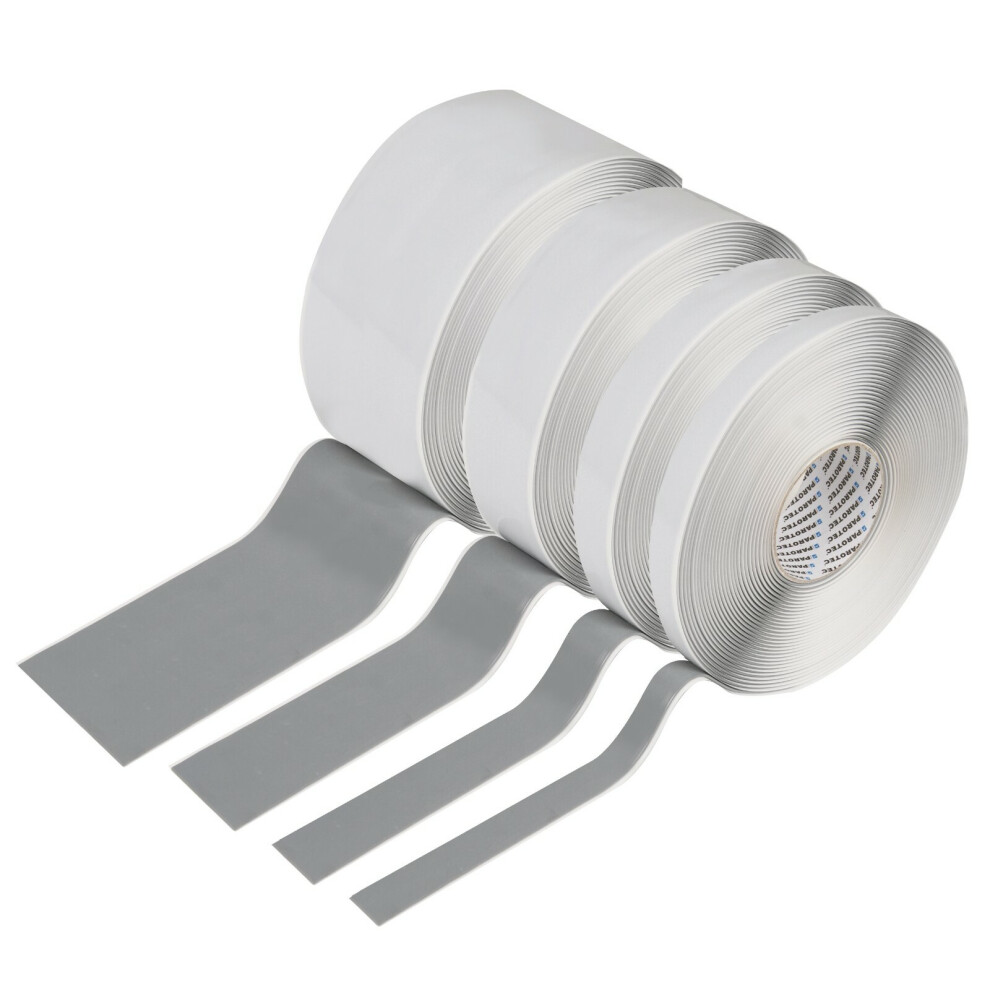 (5 Metres, 100Mm) Butyl Sealant Tape High Performance Class A Double Sided Dpm Waterproof 2Mm 5056697285638