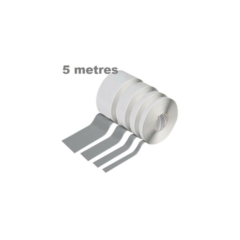 (14 Metres, 50Mm) Butyl Sealant Tape High Performance Class A Double Sided Dpm Waterproof 2Mm 5056697285669