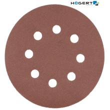 (100, G180) 125mm - 5" 8 Hole Sanding Discs 40 60 80 120 180 220 Grit Orbital Sander Pad UK