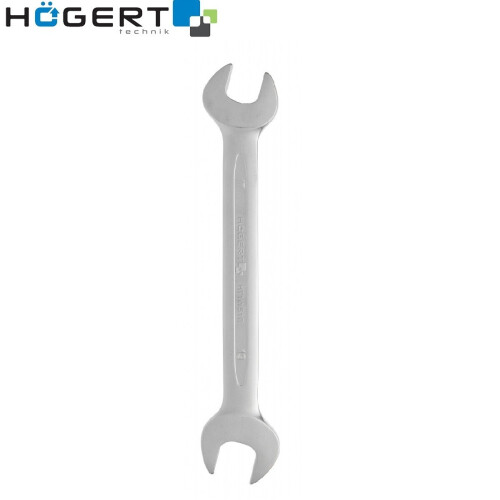 GTV (6mm x 7mm) Spanner Combination Wrench CRV Open Double ended Fixed Head Spanners 6mm - 32mm