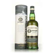Tomintoul 15 Year Old with a Peaty Tang 70cl 40%