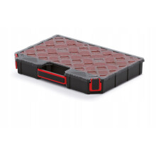 (Medium - boxes) Tager DIY Storage Organiser Compartment Parts Cabinet Screws Carry Case Tool Box