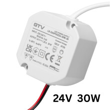 (Power supply DC24V 30W) Power Supply in Socket DC24V DC12V AC220-240V 30W 15W Lightning