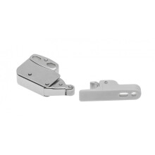 (2 pcs) PUSH TO OPEN CATCH Cupboard Cabinet Door Spring Loaded Touch Release Mini Tip