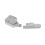 GTV (2 pcs) PUSH TO OPEN CATCH Cupboard Cabinet Door Spring Loaded Touch Release Mini Tip 1