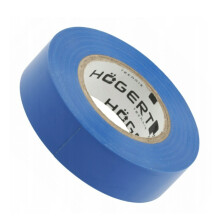 (Blue, 10) PVC Electrical Insulation tape Flame-retardant 19mm x 20m 6 Colors Flexible