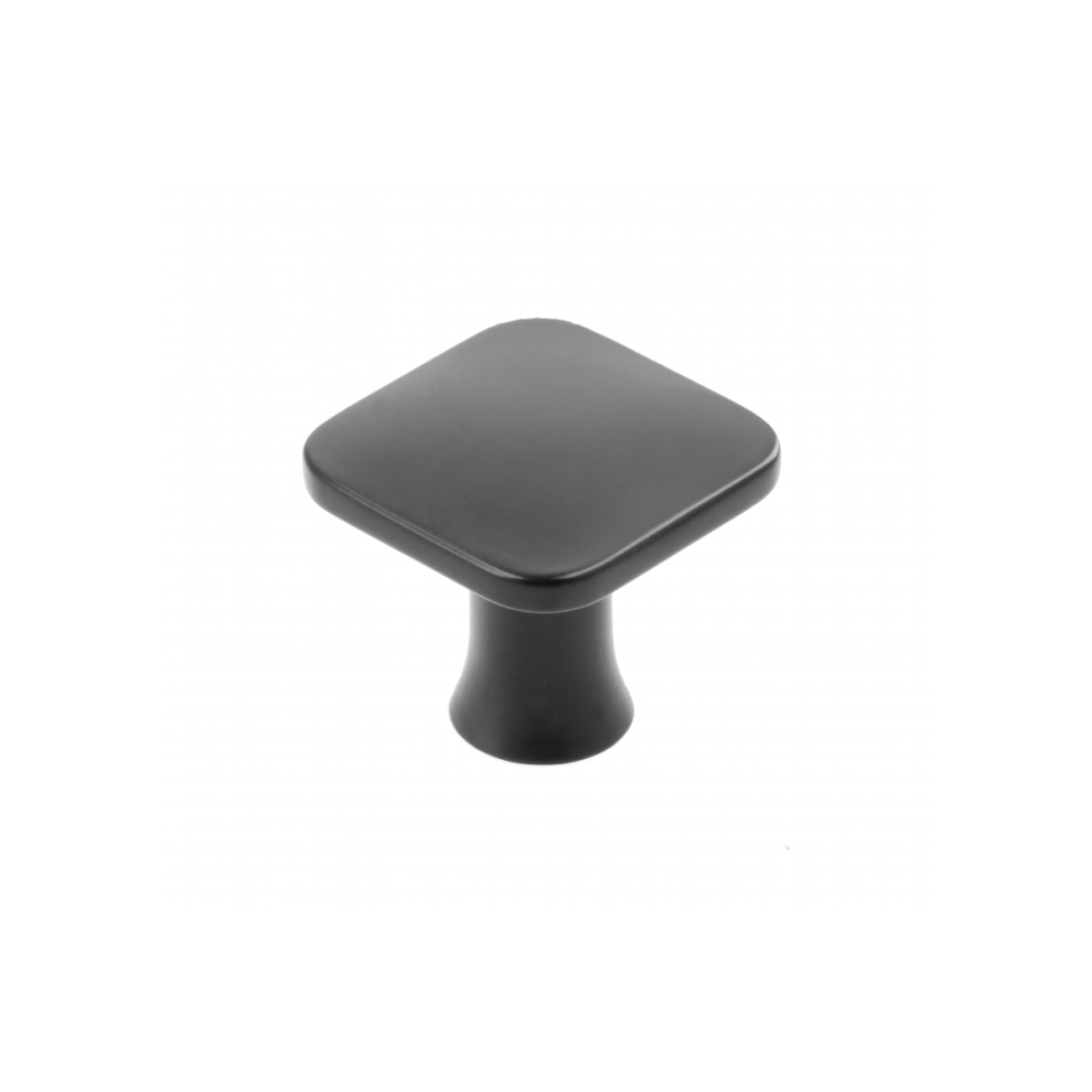 Gtv ( Matt) Kitchen Cupboard Cabinet Door Drawer Round Knob Handle Piazza By 4 Colours Black