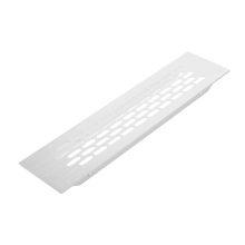 (Brushed Steel) Air Vent Aluminium Plinth Grill Ventilation Build-in appliances Kitchen Units