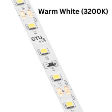 (Warm White) 5m LED Strip Tape 300led 2835 12V Flexible Lights Cool/Warm/Neutral White Decor