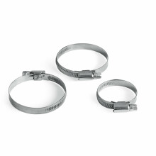 (Hose Clamp 8mm - 12mm) Cellfast Garden Hose Attachment portable hose reel cart clamp mount 30m 45m 60m