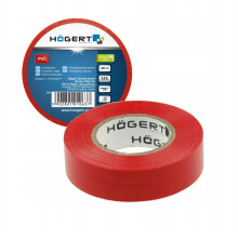(Red, 10) PVC Electrical Insulation tape Flame-retardant 19mm x 20m 6 Colors Flexible