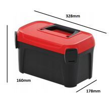 (Model 1) Craft Tool Make Up Storage Organiser Sewing Box DIY Toolbox Tote Tray - 4 models