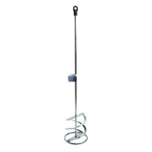 (Ø80X440mm, HEX) Mixing Paddle Drill Attachment Hex or SDS+ Shaft Paint Adhesive Cement Plaster