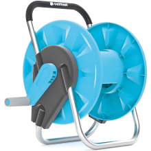 (Hose Reel 60m) Cellfast Garden Hose Attachment portable hose reel cart clamp mount 30m 45m 60m