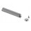 GTV (1) Magnetic Push Open Bumper Gray Plastic Door Catch for Handleless Kitchen Cabinet 1