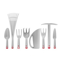 (Set of 8) Gardening Hand Tool Set Potting Transplanting Cultivating Strong &amp; Ergonomic
