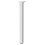 GTV (Aluminium, 82 cm) Table Square Leg Bar Worktop Support Breakfast Kitchen Round Aluminium 710mm 820 1