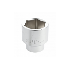 (55mm) Socket 1" Single Replacement Hexagon Forged Alloy Steel CrV Shallow 55 60 65mm