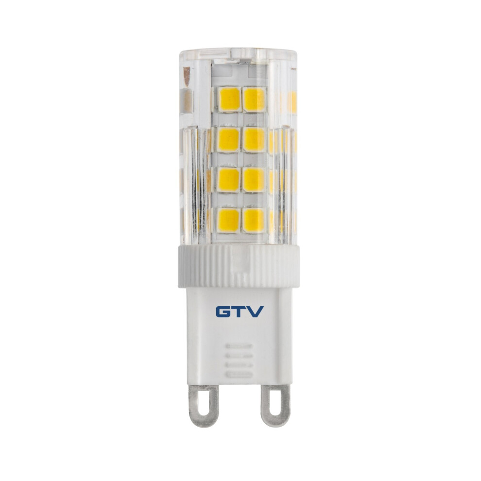 Gtv (3000K, 5W Led) G9 Led Bulbs 2.5W - 9.5W 3000K - 4000K 220-240V 360 Lamp Spot Light