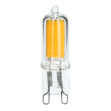 (3000k, 2.5W COB LED) G9 LED Light Bulbs 2.5W - 9.5W 3000k - 4000k 220-240V 360 Lamp Spot Light