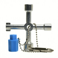 (6 IN 1) Service Utility Meter Box key Gas Electric Water Cupboard Keys HVAC Switchboard