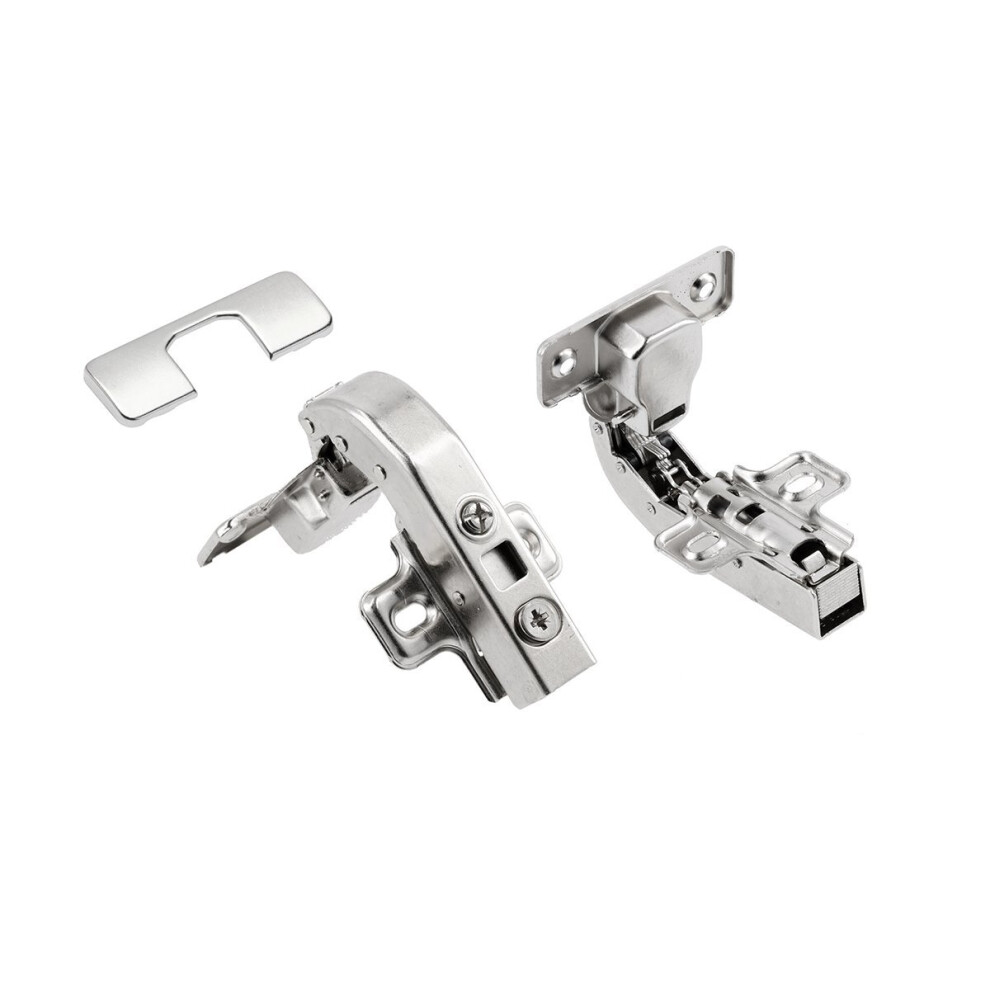 Gtv (Angular 90° 35Mm (Euroscrews)) Soft Close Kitchen Cabinet Cupboard Wardrobe Door Hinge Full Half Overlay Flush
