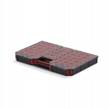 (Large - boxes) Tager DIY Storage Organiser Compartment Parts Cabinet Screws Carry Case Tool Box