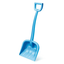 (Blue) Sand Toy Shovel Spade Sand Pit Digging Large Digging 26" Toy Plastic Beach