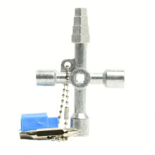 (9 IN 1) Service Utility Meter Box key Gas Electric Water Cupboard Keys HVAC Switchboard