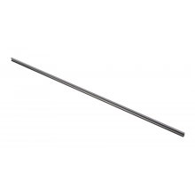 (Black Mat, 360mm length with 320mm hole center) Groove Furniture Handle Cabinet Kitchen Wardrobe Door Pull Modern Home Long