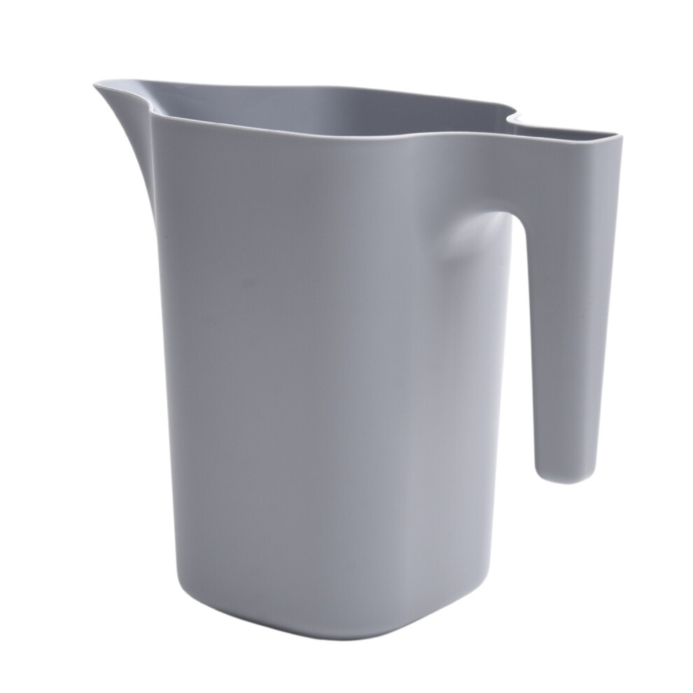 Prosperplast ( Grey) Plant Watering Jug Can Houseplant Flower Seedlings Pot Plants Indoor 1.8 Litre Light/Grey