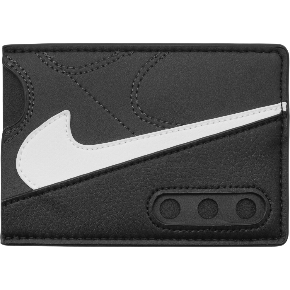 Nike Icon Air Force 1 Card Wallet Dark Smoke Grey / Black / (White)