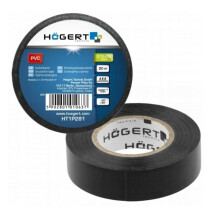 (Black, 1) PVC Electrical Insulation tape Flame-retardant 19mm x 20m 6 Colors Flexible
