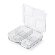 (Model 1) Transparent Box Organiser Crafts Fishing Sewin Case Small Parts DIY Screws Nails