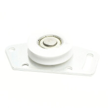 (Bottom Roller) Sliding Door Roller Top & Bottom Wardrobe Cabiner Closet Door Furniture