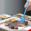 Basting Pastry Brush Silicone Pastry Brush Grill Brush Red 3