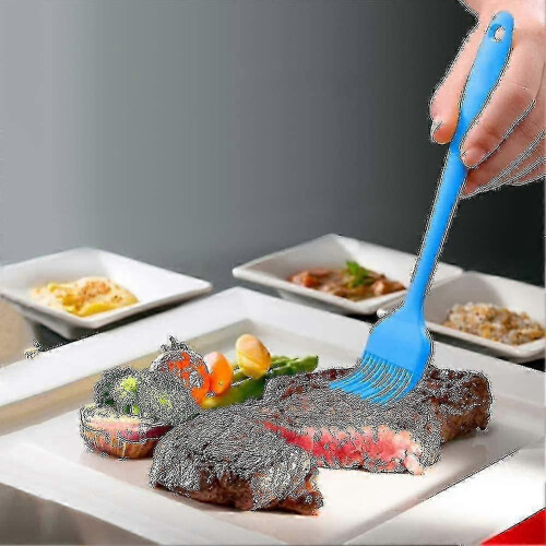 Basting Pastry Brush Silicone Pastry Brush Grill Brush Red 2