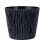Prosperplast (Anthracite, 16cm) Indoor Plant Pots with Insert Plastic Flowerpot Small Large 1