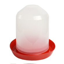 (5L Drinker) Chicken Feeder Drinker Food Dispenser Waterer Bucket Poultry Hen Bird Plastic